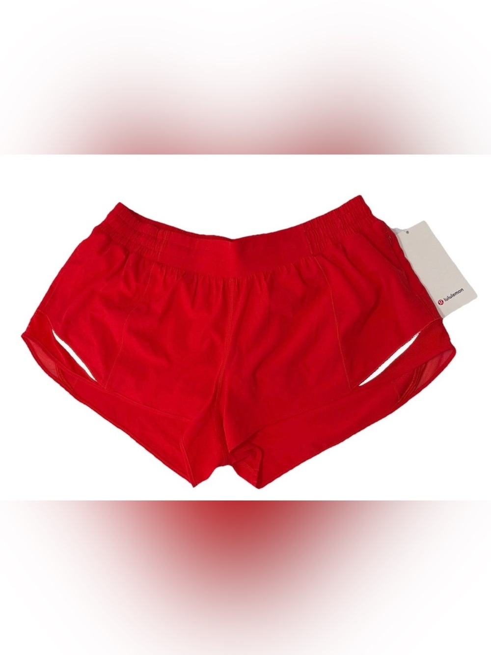 NWT LULULEMON SIZE 14 HOTTY HOT LOW RISE 2.5”L SHORT AUTHENTIC HOT HEAT $68 MRSP
